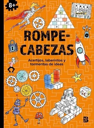 ROMPECABEZAS +8 | 9789403229737 | BALLON | Llibreria La Gralla | Librería online de Granollers