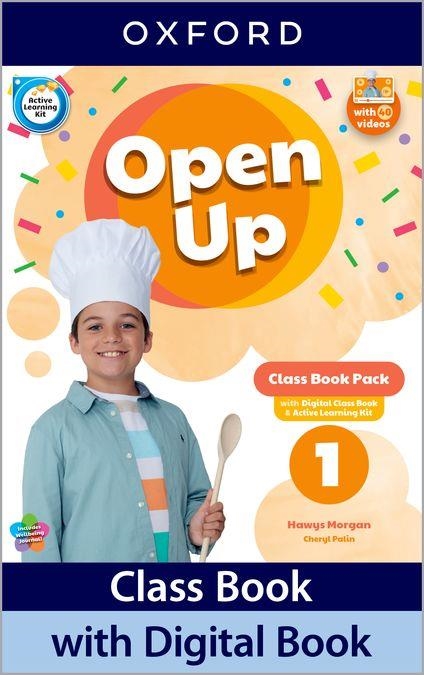 OPEN UP 1. CLASS BOOK PACK   | 9780194071512 | MORGAN, HAWYS / PORTER, ELEANOR H. | Llibreria La Gralla | Llibreria online de Granollers
