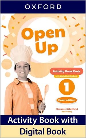 OPEN UP 1. ACTIVITY BOOK EXAM   | 9780194071932 | WHITFIELD, MARGARET / CASEY, HELEN | Llibreria La Gralla | Llibreria online de Granollers