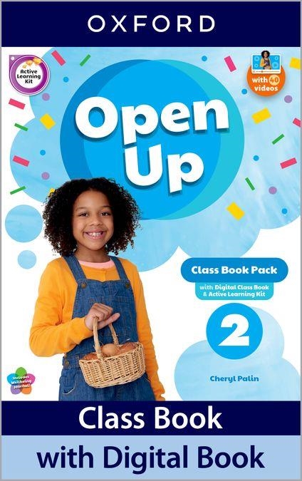 OPEN UP 2. CLASS BOOK PACK | 9780194071987 | PALIN, CHERYL | Llibreria La Gralla | Llibreria online de Granollers