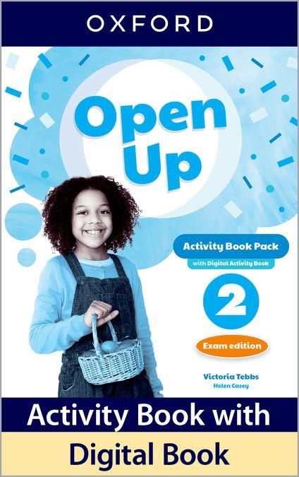 OPEN UP 2. ACTIVITY BOOK EXAM | 9780194072342 | TEBBS, VICTORIA / CASEY, HELEN | Llibreria La Gralla | Librería online de Granollers