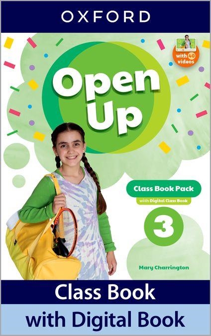 OPEN UP 3. CLASS BOOK | 9780194072618 | CHARRINGTON, MARY | Llibreria La Gralla | Llibreria online de Granollers
