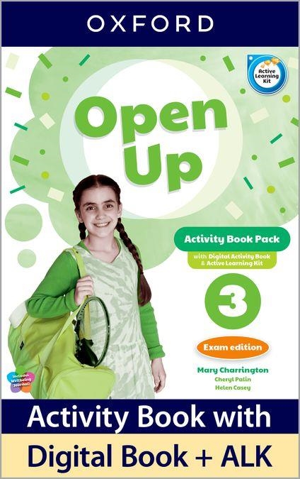 OPEN UP 3. ACTIVITY BOOK EXAM | 9780194072410 | CHARRINGTON, MARY / PALIN, CHERYL / CASEY, HELEN | Llibreria La Gralla | Llibreria online de Granollers