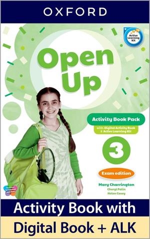OPEN UP 3. ACTIVITY BOOK EXAM | 9780194072410 | CHARRINGTON, MARY / PALIN, CHERYL / CASEY, HELEN | Llibreria La Gralla | Llibreria online de Granollers