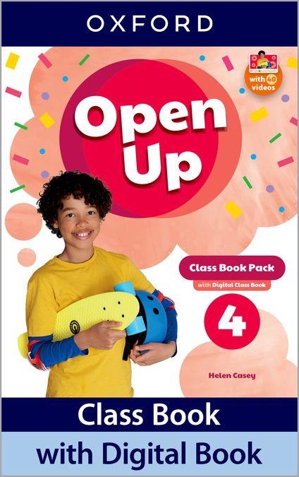 OPEN UP 4. CLASS BOOK | 9780194072885 | CASEY, HELEN | Llibreria La Gralla | Librería online de Granollers