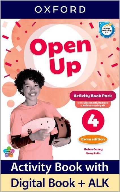 OPEN UP 4. ACTIVITY BOOK EXAM | 9780194072731 | CASEY, HELEN / PALIN, CHERYL | Llibreria La Gralla | Llibreria online de Granollers
