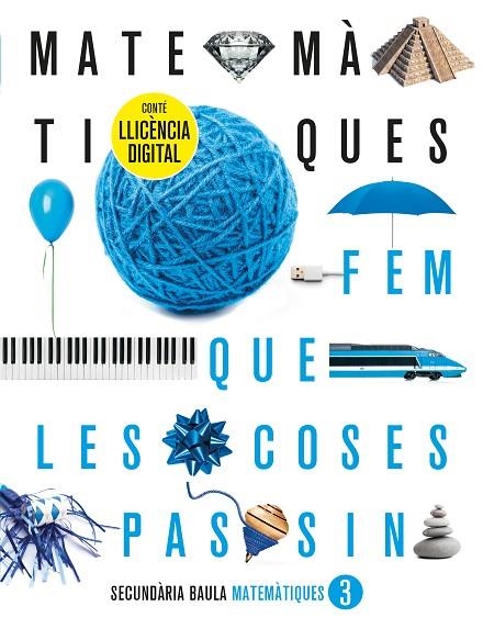MATEMÀTIQUES 3R D'ESO LA FQLCP (EDICIÓ 2022) | 9788447948192 | OCAÑA FERNÁNDEZ, JOSÉ MANUEL / ROMERO TORRALBA, ROSANA / MEJÍA SÁNCHEZ-BERMEJO, DAMARIS | Llibreria La Gralla | Llibreria online de Granollers