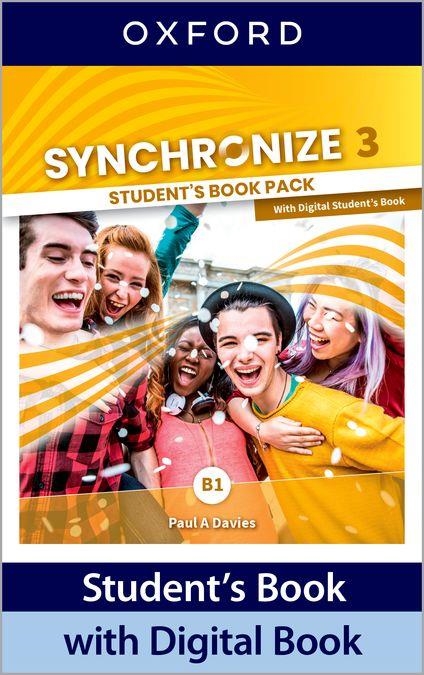 SYNCHRONIZE 3 STUDENT'S BOOK | 9780194065962 | DAVIES, PAUL A. | Llibreria La Gralla | Llibreria online de Granollers