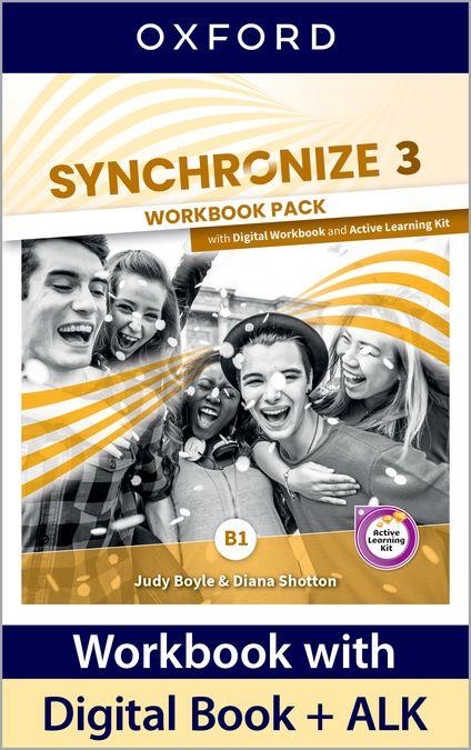 SYNCHRONIZE 3 WORKBOOK | 9780194065610 | BOYLE, JUDY / SHOTTON, DIANA | Llibreria La Gralla | Llibreria online de Granollers