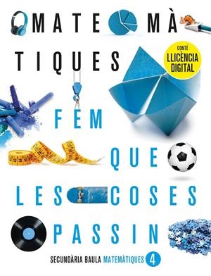 MATEMÀTIQUES 4T D'ESO LA FQLCP (EDICIÓ 2022) | 9788447948314 | MEJÍA SÁNCHEZ-BERMEJO, DAMARIS / OCAÑA FERNÁNDEZ, JOSÉ MANUEL / ROMERO TORRALBA, ROSANA | Llibreria La Gralla | Llibreria online de Granollers