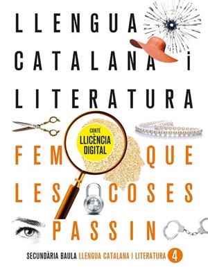 LLENGUA CATALANA I LITERATURA 4T D'ESO LA FQLCP (EDICIÓ 2022) | 9788447948253 | CURTICHS I SERRATO, MARTA / ESQUERDO I TODÓ, SUSANNA / LÓPEZ I OLEA, LORENA / MACIÀ I CODINA, MARIA  | Llibreria La Gralla | Llibreria online de Granollers