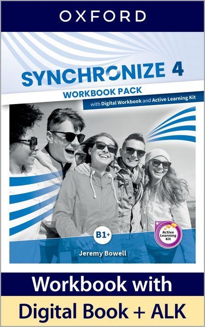 SYNCHRONIZE 4 WORKBOOK | 9780194065641 | BOWELL, JEREMY | Llibreria La Gralla | Llibreria online de Granollers