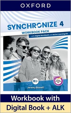 SYNCHRONIZE 4 WORKBOOK | 9780194065641 | BOWELL, JEREMY | Llibreria La Gralla | Llibreria online de Granollers