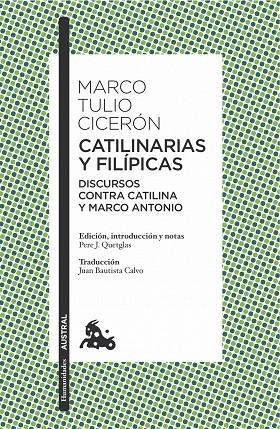 CATILINARIAS Y FILÍPICAS (BOLSILLO) | 9788408166238 | TULIO CICERÓN, MARCO | Llibreria La Gralla | Llibreria online de Granollers