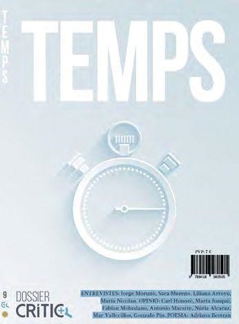 TEMPS DOSSIER CRÍTIC 9 | 9788418580505 | VVAA | Llibreria La Gralla | Librería online de Granollers