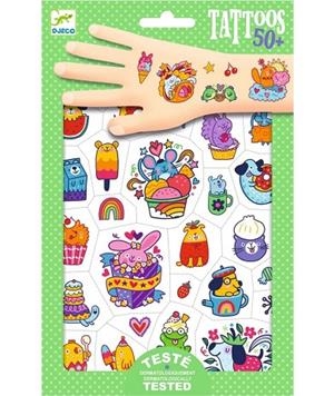 TATTOOS SWEET MIMI | 3070900096127 | DJECO | Llibreria La Gralla | Llibreria online de Granollers