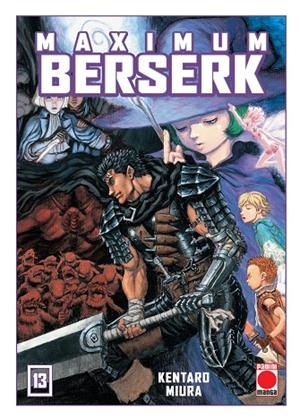 MAXIMUM BERSERK 13 | 9788413340166 | MIURA, KENTARO | Llibreria La Gralla | Llibreria online de Granollers