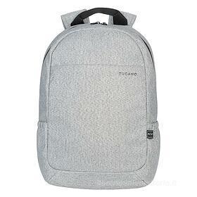 MOTXILLA ORDINADOR 15,6" TUCANO LAPTOP GRISA | 8020252173644 | TOPBKSPEEDG | Llibreria La Gralla | Librería online de Granollers