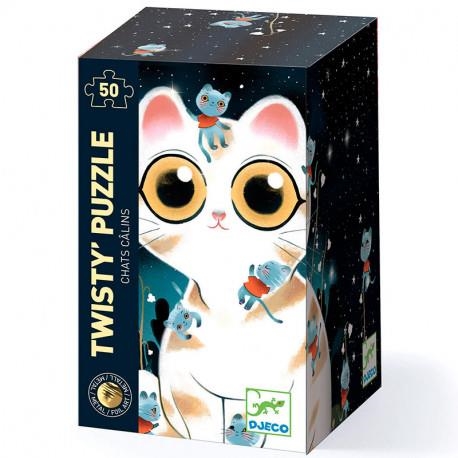 WIZZY PUZZLE TIERNO GATITO | 3070900070219 | DJECO | Llibreria La Gralla | Librería online de Granollers