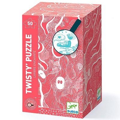 WIZZY PUZZLE EL ARBOL ENCANTADO | 3070900070301 | DJECO | Llibreria La Gralla | Librería online de Granollers