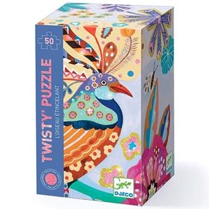 WIZZY PUZZLE PAJARO RESPLANDECIENTE | 3070900070226 | DJECO | Llibreria La Gralla | Librería online de Granollers