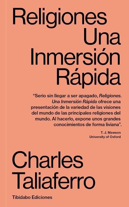RELIGIONES | 9788413478371 | TALIAFERRO, CHARLES | Llibreria La Gralla | Llibreria online de Granollers
