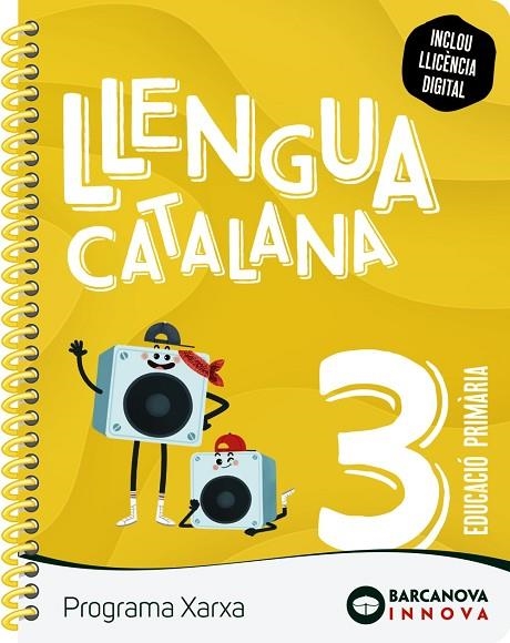 XARXA 3. LLENGUA CATALANA | 9788448956165 | MURILLO, NÚRIA / MARTÍN, MARC / MARTÍN, LAURA | Llibreria La Gralla | Llibreria online de Granollers
