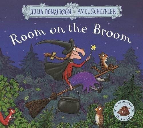 ROOM ON THE BROOM | 9781509804771 | DONALDSON, JULIA | Llibreria La Gralla | Llibreria online de Granollers