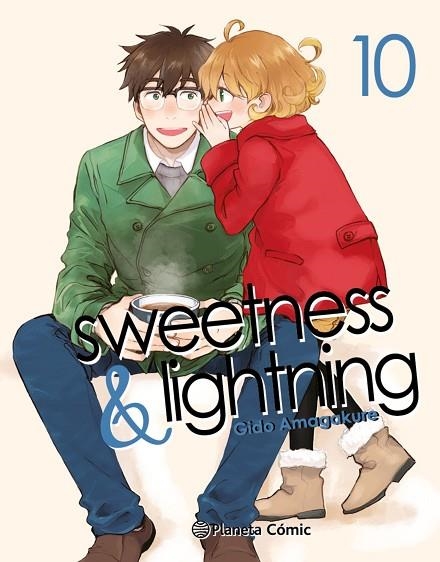 SWEETNESS & LIGHTNING Nº 10/12 | 9788491748472 | AMAGAKURE, GIDO | Llibreria La Gralla | Llibreria online de Granollers