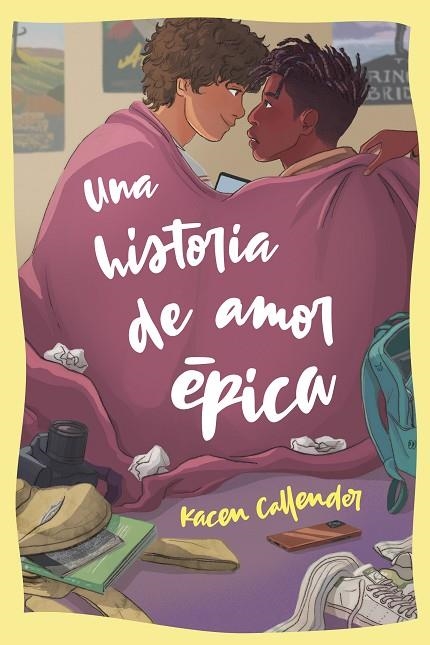 UNA HISTORIA DE AMOR ÉPICA | 9788412492606 | CALLENDER, KACEN | Llibreria La Gralla | Librería online de Granollers