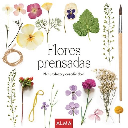 FLORES PRENSADAS (COL. HOBBIES) | 9788418933189 | HAPPY GREEN FAMILY | Llibreria La Gralla | Llibreria online de Granollers