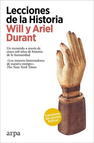 LECCIONES DE LA HISTORIA | 9788418741524 | DURANT, WILL Y ARIEL | Llibreria La Gralla | Llibreria online de Granollers