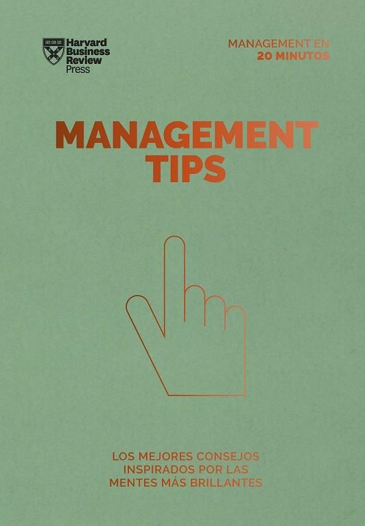 MANAGEMENT TIPS. SERIE MANAGEMENT EN 20 MINUTOS | 9788417963507 | HARVARD BUSINESS REVIEW | Llibreria La Gralla | Llibreria online de Granollers