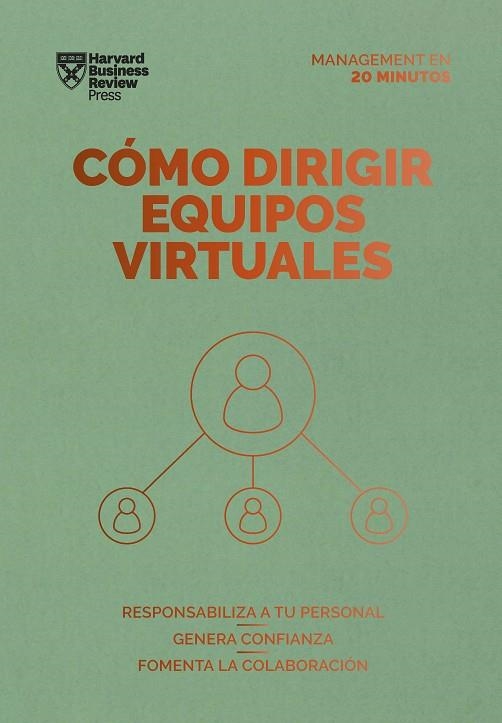 CÓMO DIRIGIR EQUIPOS VIRTUALES. SERIE MANAGEMENT EN 20 MINUTOS | 9788417963514 | HARVARD BUSINESS REVIEW | Llibreria La Gralla | Librería online de Granollers