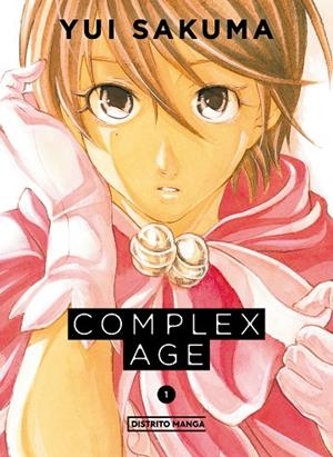 COMPLEX AGE 1 | 9788419290076 | SAKUMA, YUI | Llibreria La Gralla | Librería online de Granollers