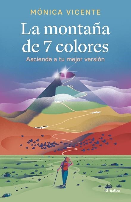 MONTAÑA DE 7 COLORES, LA | 9788425360299 | VICENTE, MÓNICA | Llibreria La Gralla | Librería online de Granollers