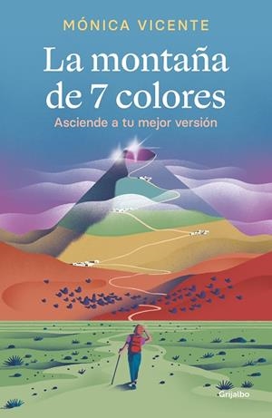 MONTAÑA DE 7 COLORES, LA | 9788425360299 | VICENTE, MÓNICA | Llibreria La Gralla | Llibreria online de Granollers