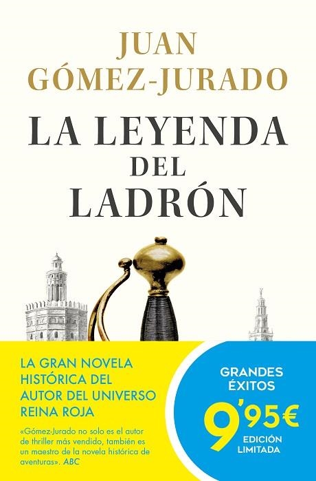 LEYENDA DEL LADRÓN, LA (BOLSILLO) | 9788413145822 | GÓMEZ-JURADO, JUAN | Llibreria La Gralla | Llibreria online de Granollers