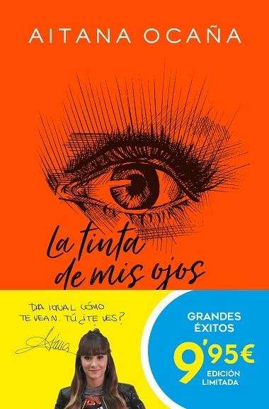 TINTA DE MIS OJOS, LA (BOLSILLO) | 9788413145365 | OCAÑA, AITANA | Llibreria La Gralla | Llibreria online de Granollers