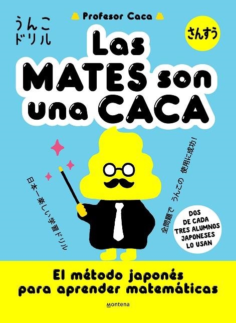 MATES SON UNA CACA, LAS | 9788418949395 | PROFESOR CACA, | Llibreria La Gralla | Librería online de Granollers