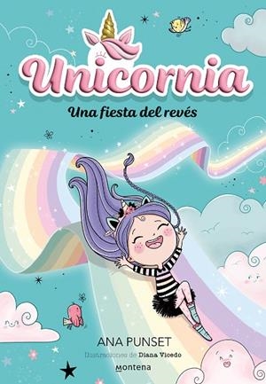 UNICORNIA 2 - UNA FIESTA DEL REVÉS | 9788418798726 | PUNSET, ANA | Llibreria La Gralla | Librería online de Granollers