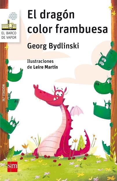 DRAGÓN COLOR FRAMBUESA, EL | 9788467591590 | BYDLINSKI, GEORG | Llibreria La Gralla | Librería online de Granollers