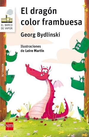 DRAGÓN COLOR FRAMBUESA, EL | 9788467591590 | BYDLINSKI, GEORG | Llibreria La Gralla | Llibreria online de Granollers