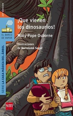 QUE VIENEN LOS DINOSAURIOS! | 9788467577020 | OSBORNE, MARY POPE | Llibreria La Gralla | Librería online de Granollers