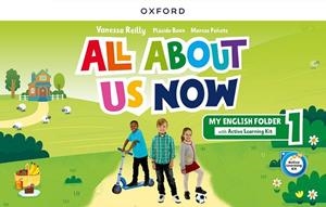 ALL ABOUT US NOW 1. CLASS BOOK MY ENGLISH FOLDER | 9780194073585 | REILLY, VANESSA / BAZO, PLÁCIDO / PEÑATE, MARCOS | Llibreria La Gralla | Llibreria online de Granollers