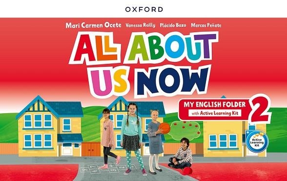 ALL ABOUT US NOW 2. CLASS BOOK MY ENGLISH FOLDER | 9780194073714 | OCETE, MARI CARMEN / REILLY, VANESSA / PEÑATE, MARCOS / BAZO, PLÁCIDO | Llibreria La Gralla | Llibreria online de Granollers