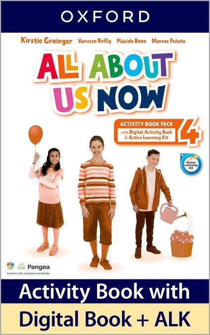 ALL ABOUT US NOW 4 . ACTIVITY BOOK PACK | 9780194073905 | MORGAN, HAWYS / BAZO, PLÁCIDO / PEÑATE, MARCOS / REILLY, VANESSA | Llibreria La Gralla | Llibreria online de Granollers