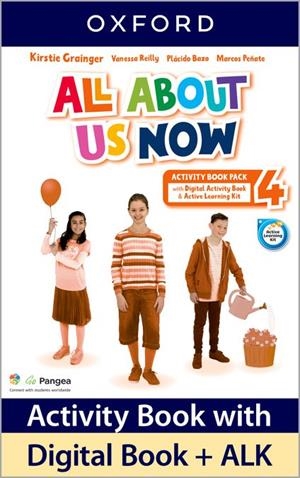 ALL ABOUT US NOW 4 . ACTIVITY BOOK PACK | 9780194073905 | MORGAN, HAWYS / BAZO, PLÁCIDO / PEÑATE, MARCOS / REILLY, VANESSA | Llibreria La Gralla | Llibreria online de Granollers