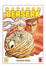 REEDICIÓN MAXIMUM BERSERK N.4 | 9788411015042 | MIURA, KENTARO | Llibreria La Gralla | Llibreria online de Granollers