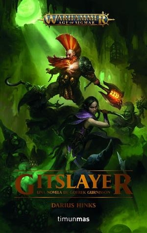 GITSLAYER | 9788445011751 | HINKS, DARIUS | Llibreria La Gralla | Llibreria online de Granollers